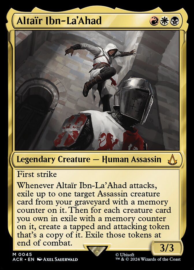 Altaïr Ibn-La'Ahad #45 - Assassin's Creed (ACR)