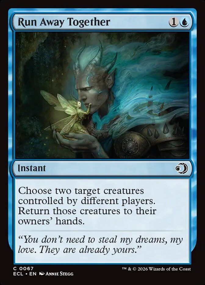Run Away Together - Lorwyn Eclipsed (ECL)