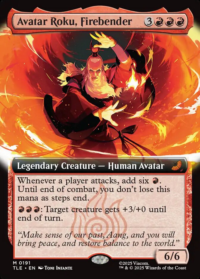 Avatar Roku, Firebender #191 - Avatar: The Last Airbender Eternal (TLE)
