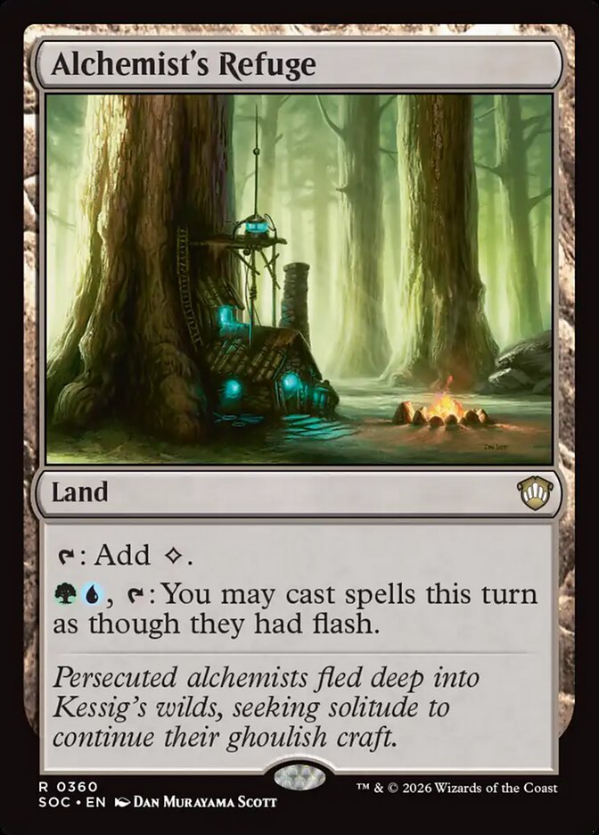 Alchemist's Refuge - Secrets of Strixhaven Commander (SOC)