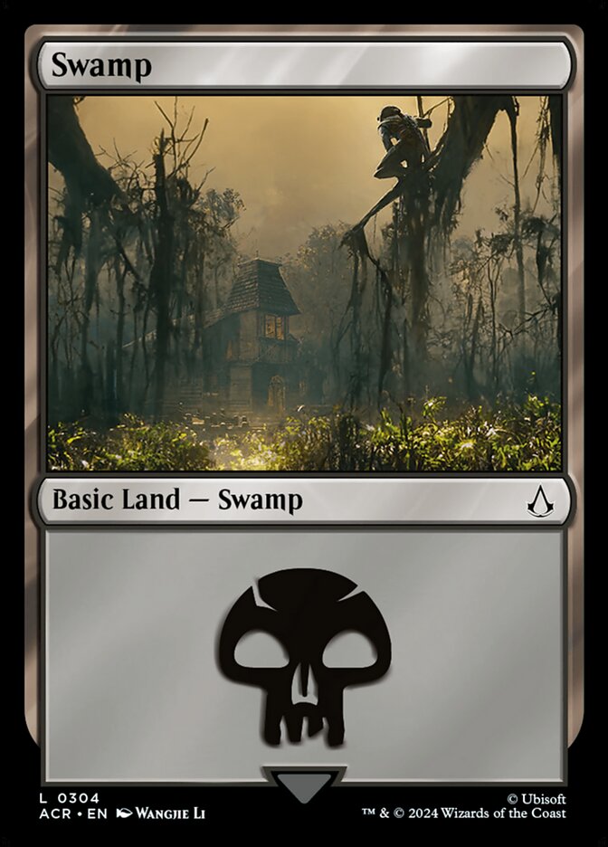 Swamp #304 - Assassin's Creed (ACR)