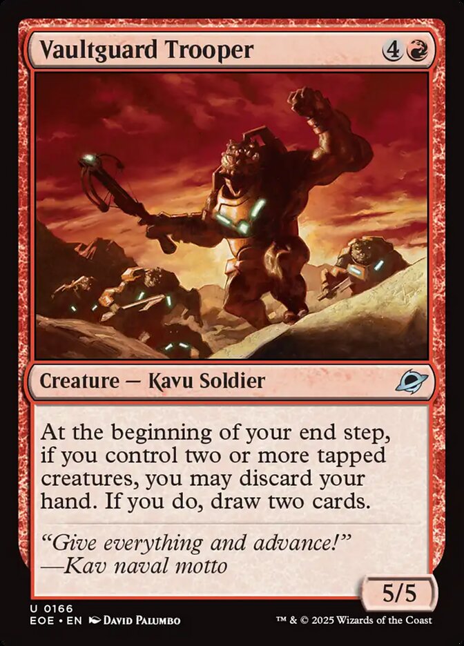 Vaultguard Trooper - Edge of Eternities (EOE)