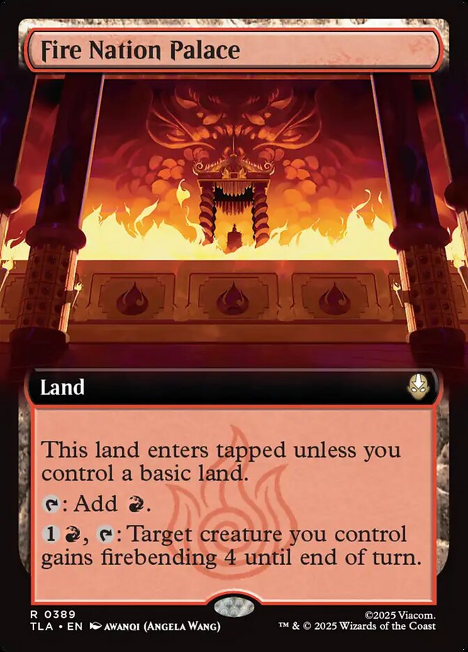 Fire Nation Palace - Avatar: The Last Airbender (TLA)