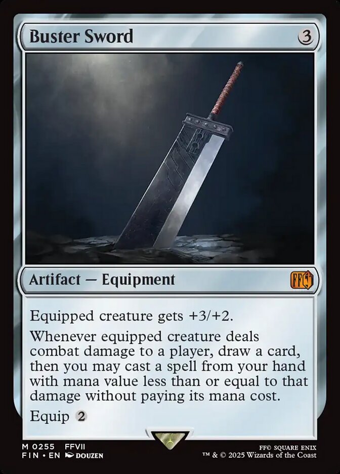 Buster Sword - Final Fantasy (FIN)