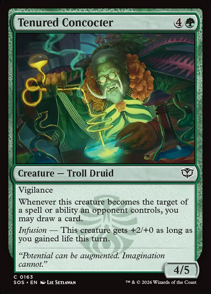 Tenured Concocter - Secrets of Strixhaven (SOS)