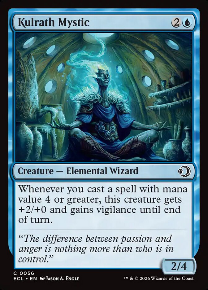 Kulrath Mystic - Lorwyn Eclipsed (ECL)