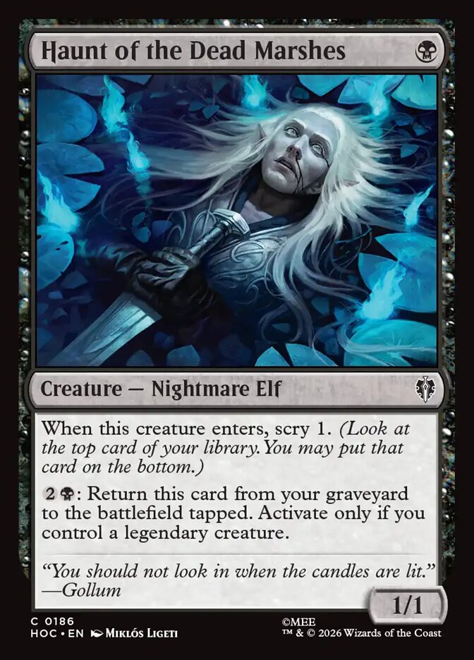 Haunt of the Dead Marshes - The Hobbit Eternal (HOC)