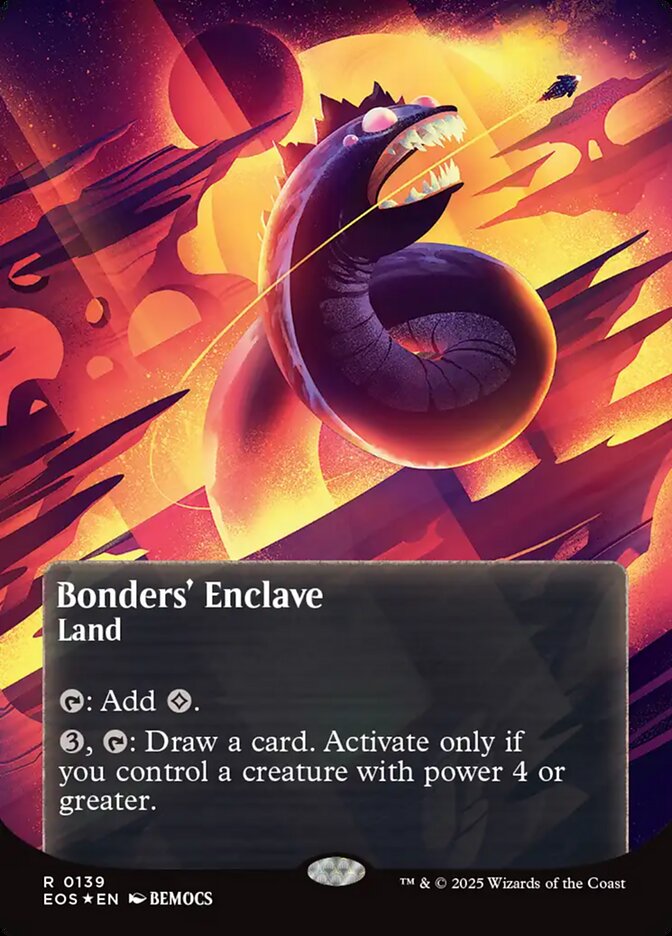 Bonders' Enclave #139 - Edge of Eternities: Stellar Sights (EOS)