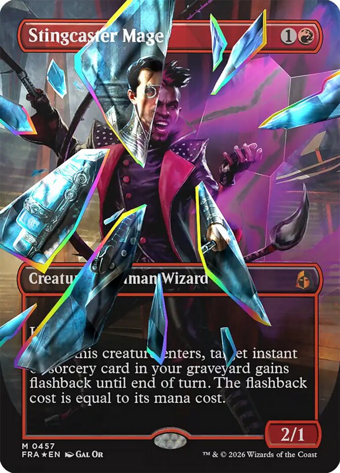 Stingcaster Mage - Reality Fracture (FRA)