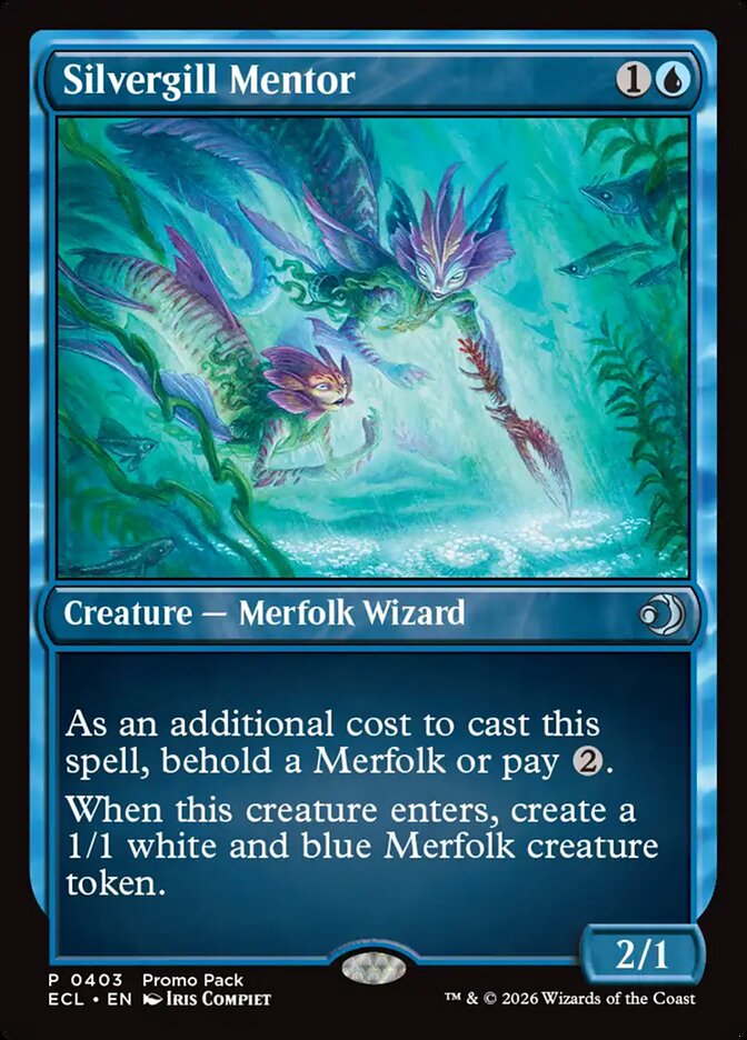 Silvergill Mentor - Lorwyn Eclipsed (ECL)