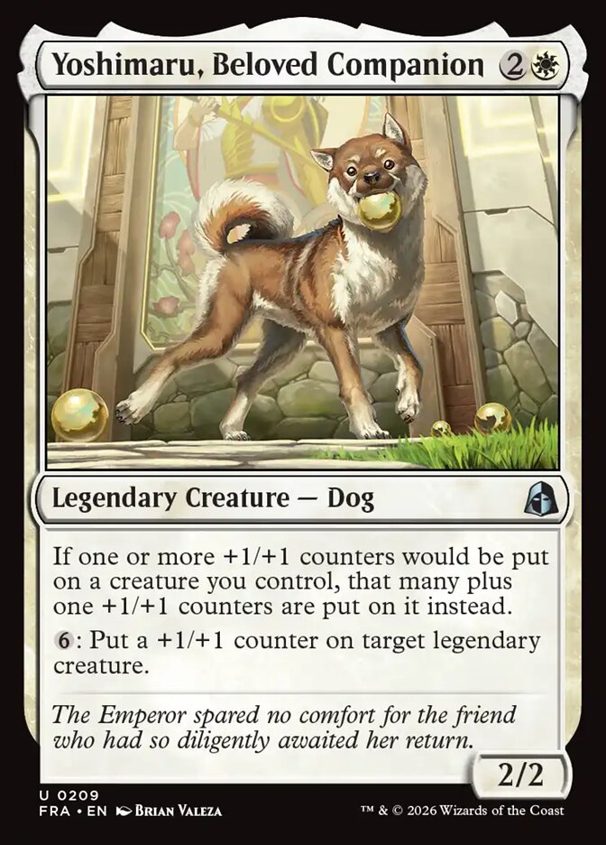Yoshimaru, Beloved Companion - Reality Fracture (FRA)