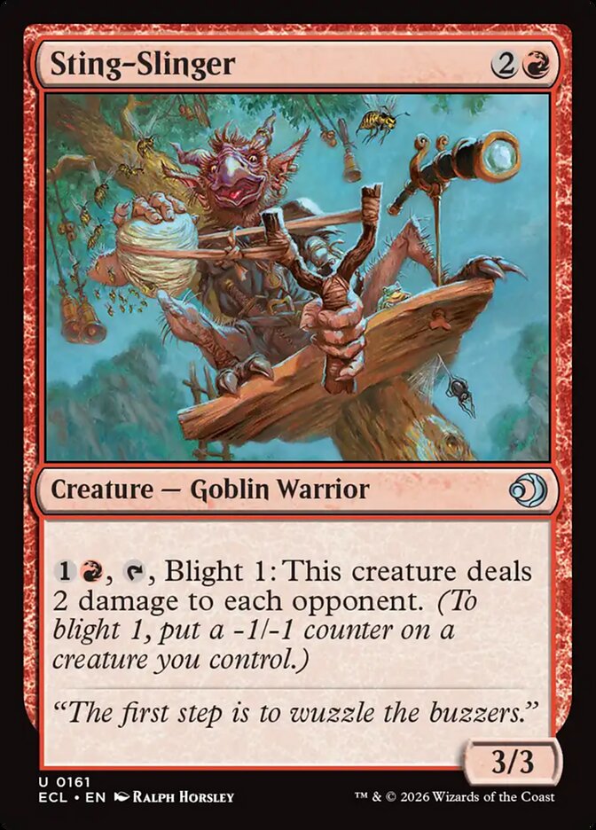 Sting-Slinger - Lorwyn Eclipsed (ECL)