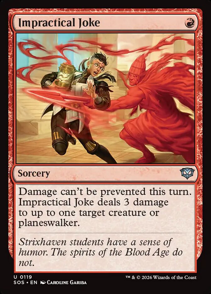 Impractical Joke - Secrets of Strixhaven (SOS)