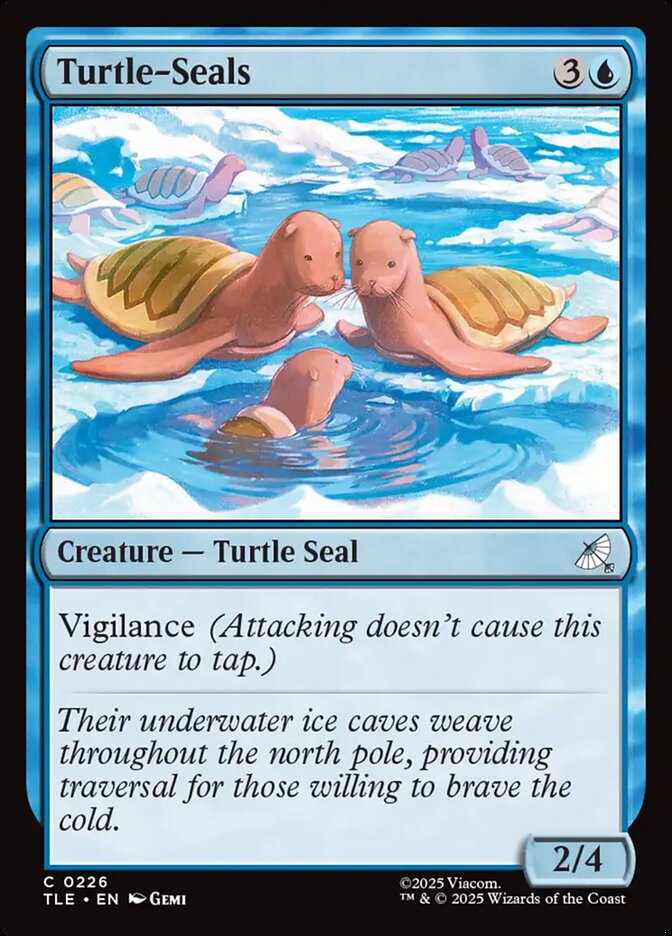 Turtle-Seals #226 - Avatar: The Last Airbender Eternal (TLE)