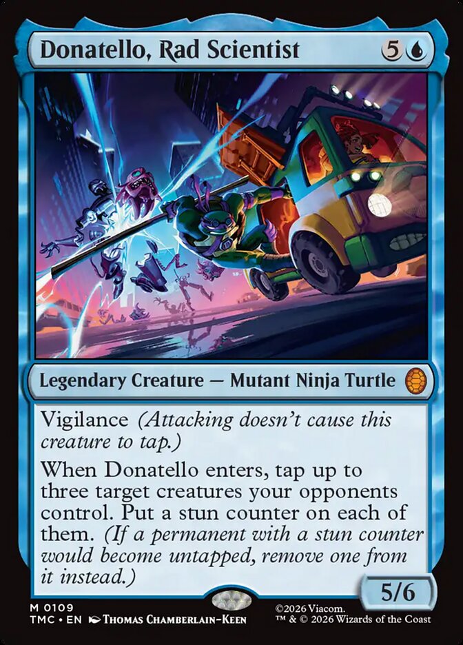 Donatello, Rad Scientist #109 - Teenage Mutant Ninja Turtles Eternal (TMC)