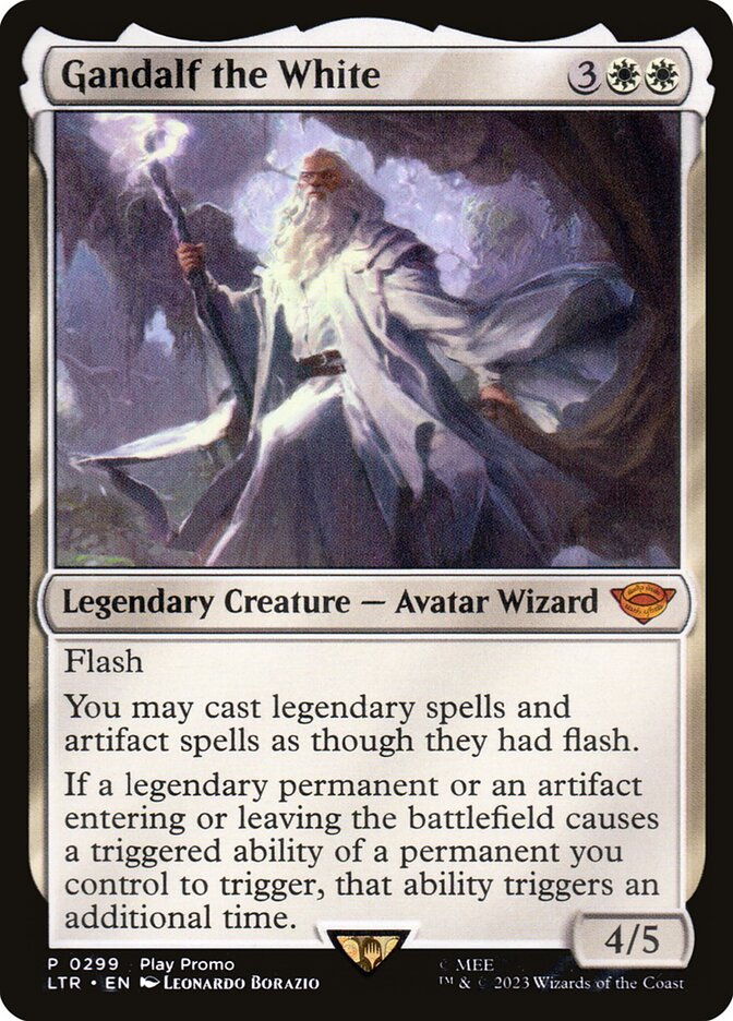 Gandalf the White - The Lord of the Rings: Tales of Middle-earth (LTR)