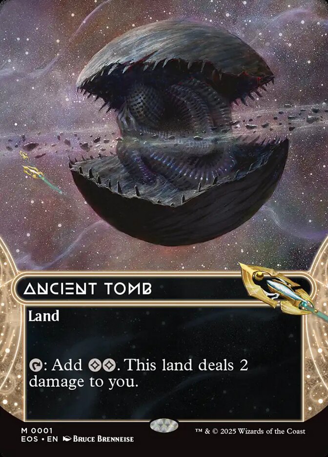 Ancient Tomb #1 - Edge of Eternities: Stellar Sights (EOS)