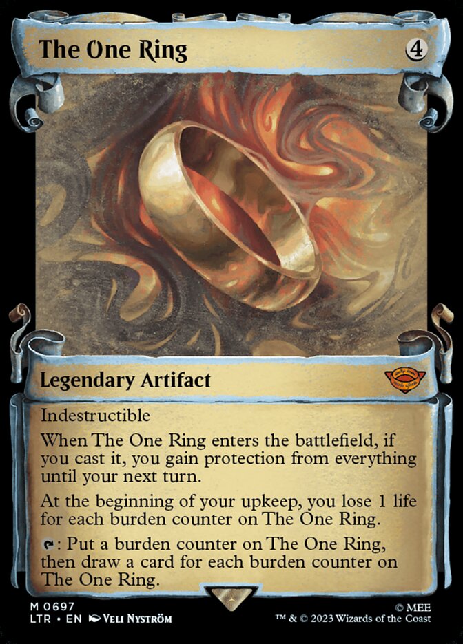 The One Ring - The Lord of the Rings: Tales of Middle-earth (LTR)