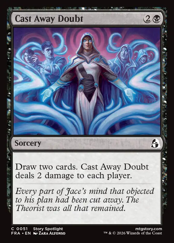Cast Away Doubt - Reality Fracture (FRA)