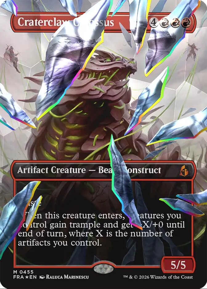 Craterclaw Colossus - Reality Fracture (FRA)