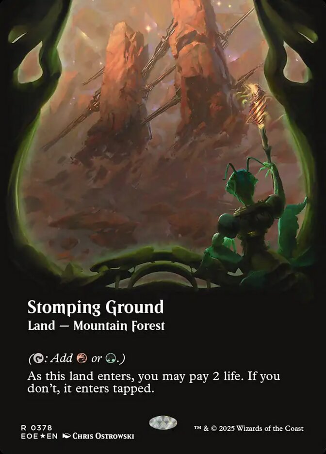 Stomping Ground - Edge of Eternities (EOE)