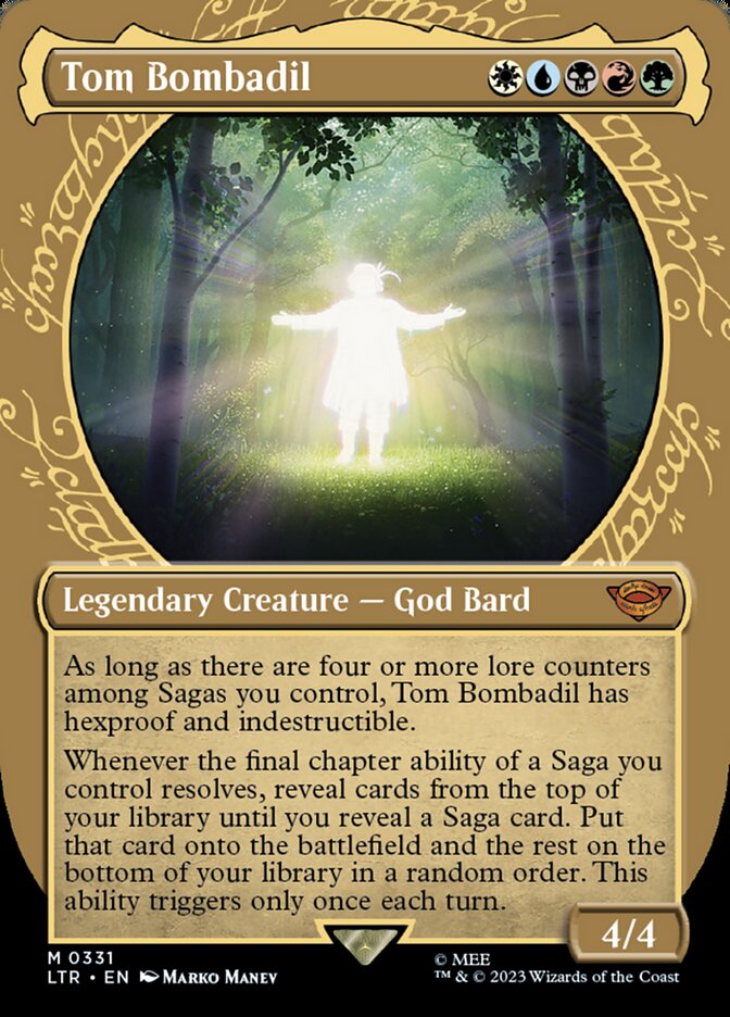 Tom Bombadil - The Lord of the Rings: Tales of Middle-earth (LTR)
