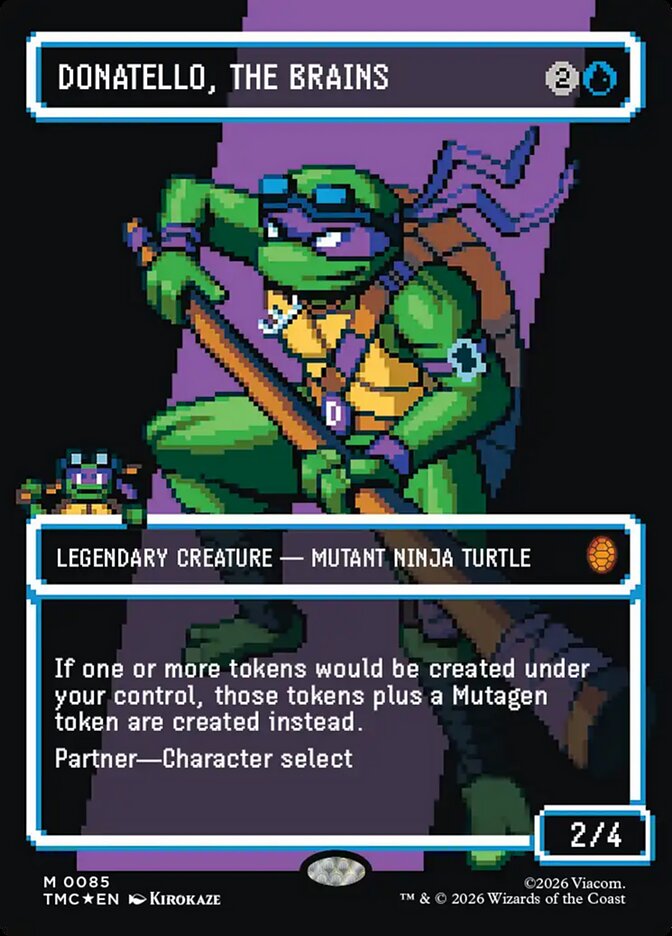 Donatello, the Brains #85 - Teenage Mutant Ninja Turtles Eternal (TMC)