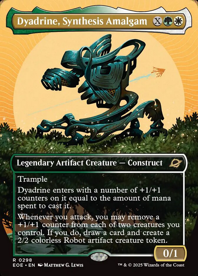 Dyadrine, Synthesis Amalgam - Edge of Eternities (EOE)