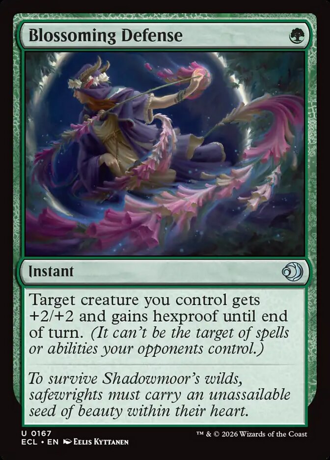 Blossoming Defense - Lorwyn Eclipsed (ECL)