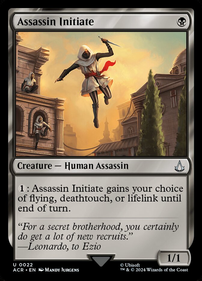 Assassin Initiate #22 - Assassin's Creed (ACR)