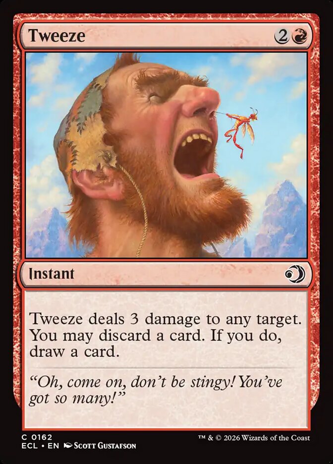 Tweeze #162 - Lorwyn Eclipsed (ECL)