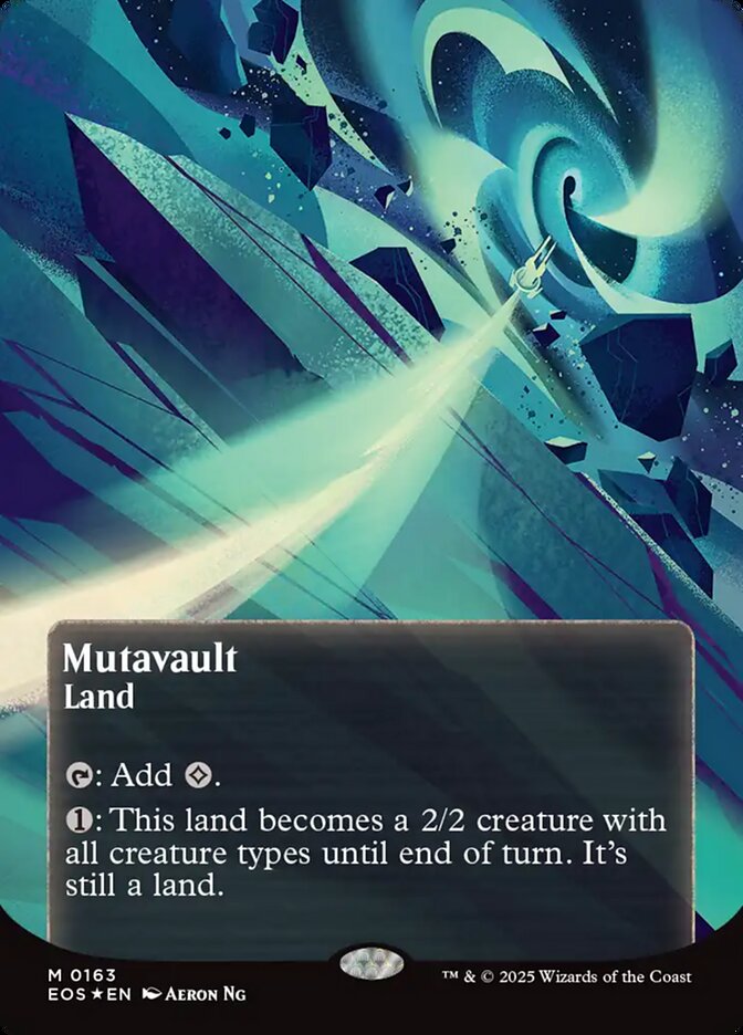 Mutavault #163 - Edge of Eternities: Stellar Sights (EOS)