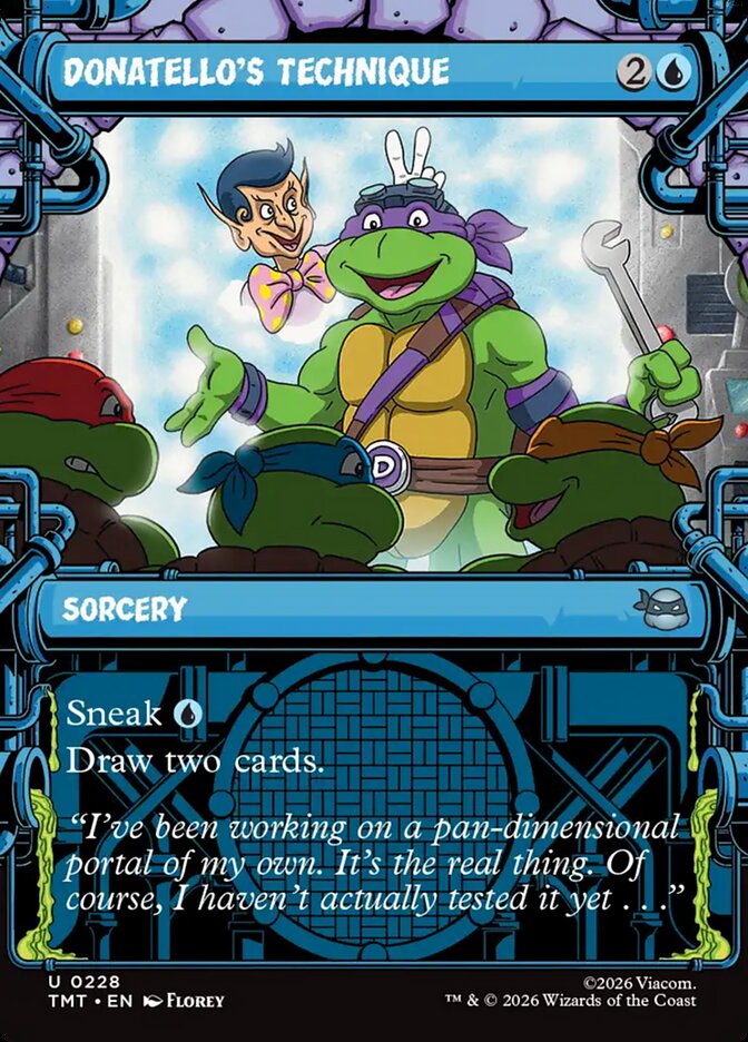 Donatello's Technique #228 - Teenage Mutant Ninja Turtles (TMT)