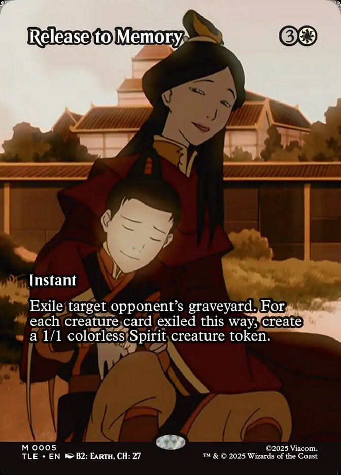 Release to Memory - Avatar: The Last Airbender Eternal (TLE)