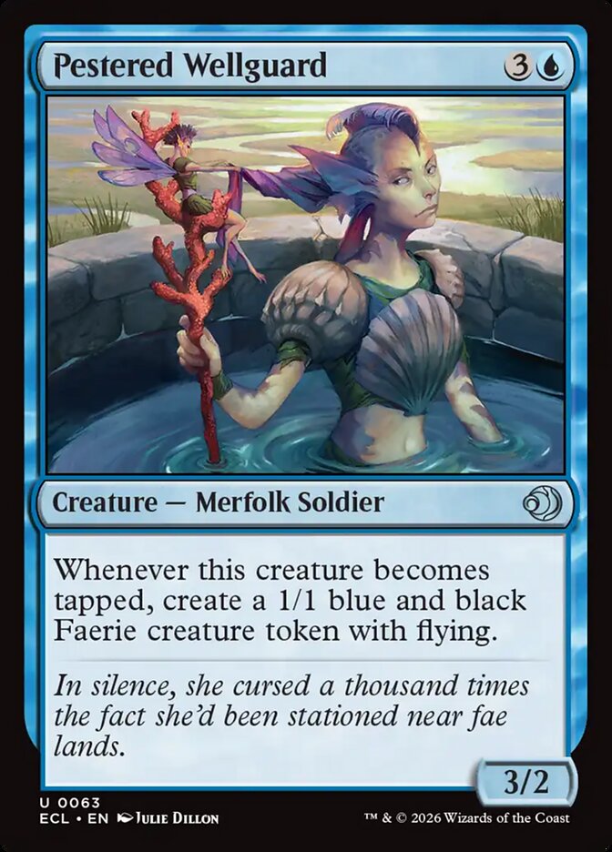 Pestered Wellguard - Lorwyn Eclipsed (ECL)