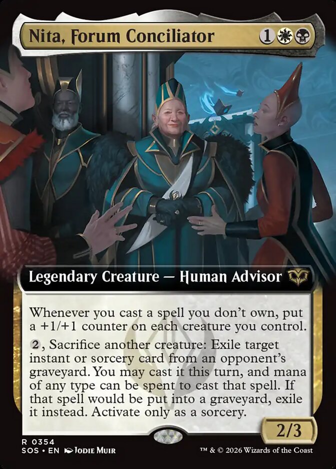 Nita, Forum Conciliator - Secrets of Strixhaven (SOS)