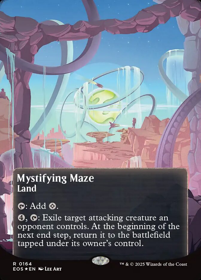 Mystifying Maze #164 - Edge of Eternities: Stellar Sights (EOS)