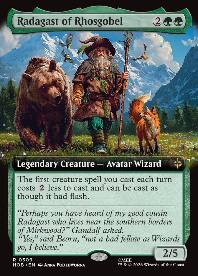 Radagast of Rhosgobel - The Hobbit (HOB)