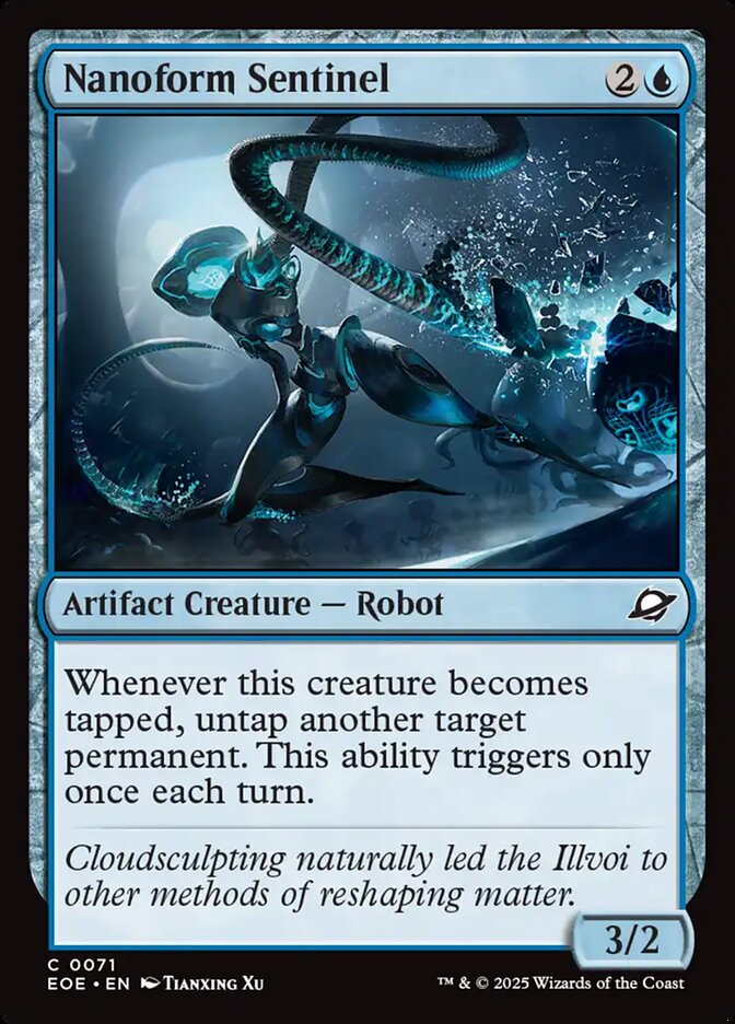 Nanoform Sentinel - Edge of Eternities (EOE)