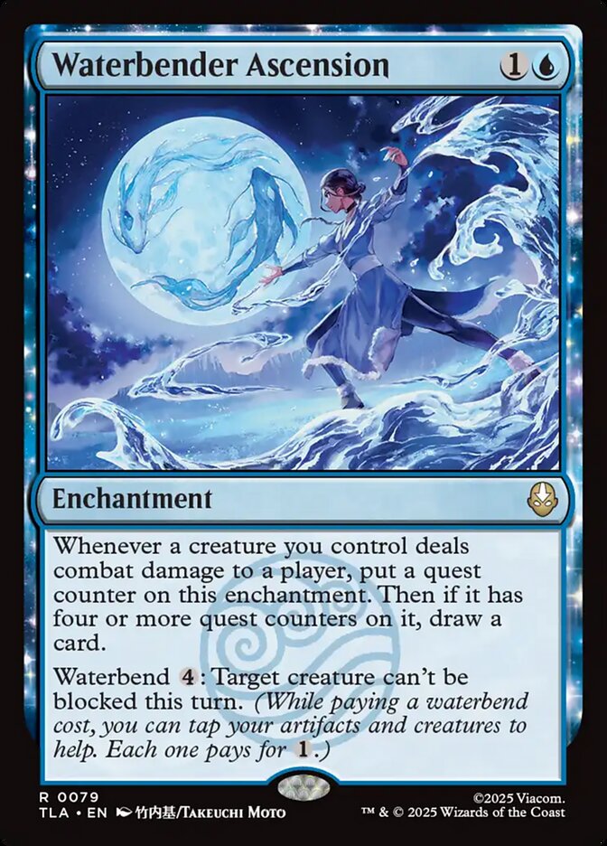 Waterbender Ascension - Avatar: The Last Airbender (TLA)