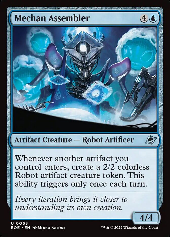 Mechan Assembler - Edge of Eternities (EOE)