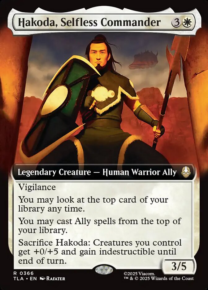 Hakoda, Selfless Commander - Avatar: The Last Airbender (TLA)