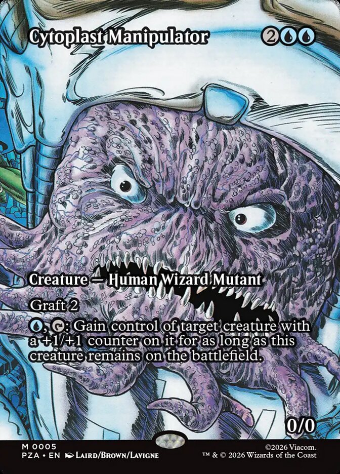 Cytoplast Manipulator #5 - Teenage Mutant Ninja Turtles Source Material (PZA)