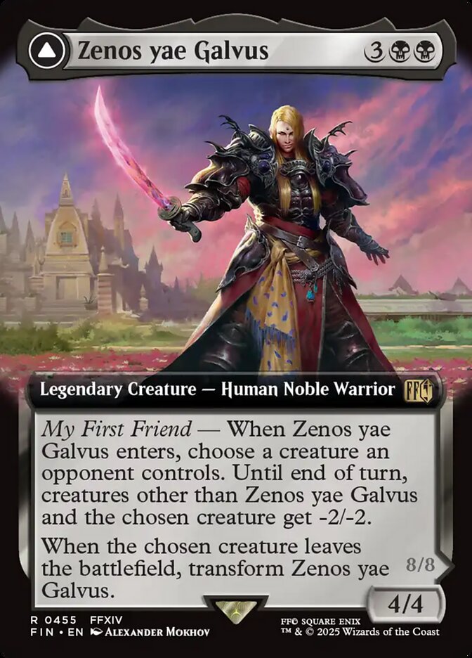 Zenos yae Galvus // Shinryu, Transcendent Rival #455 - Final Fantasy (FIN)