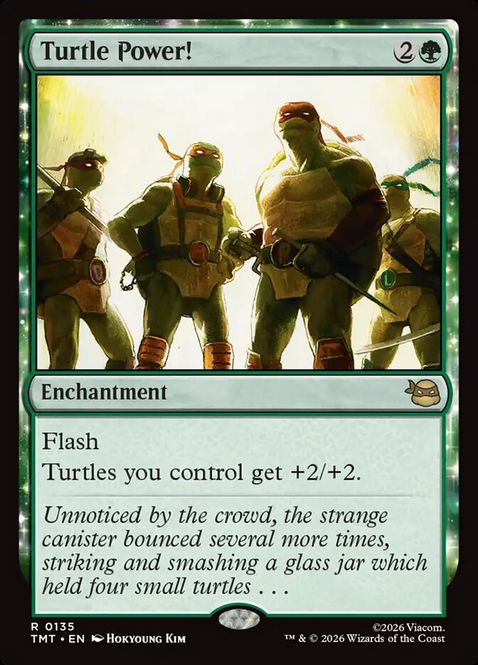 Turtle Power! #135 - Teenage Mutant Ninja Turtles (TMT)