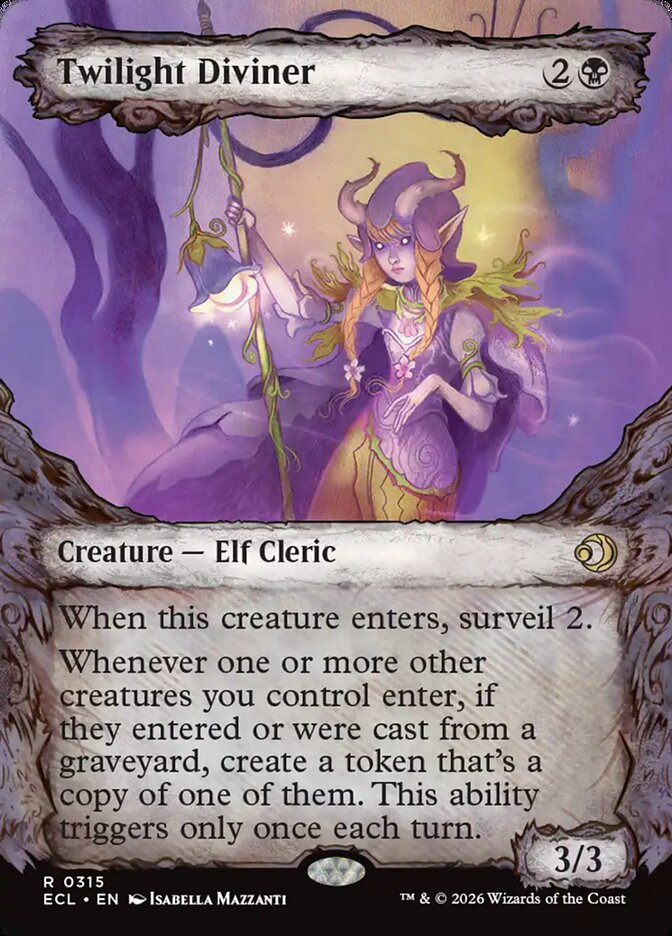 Twilight Diviner #315 - Lorwyn Eclipsed (ECL)
