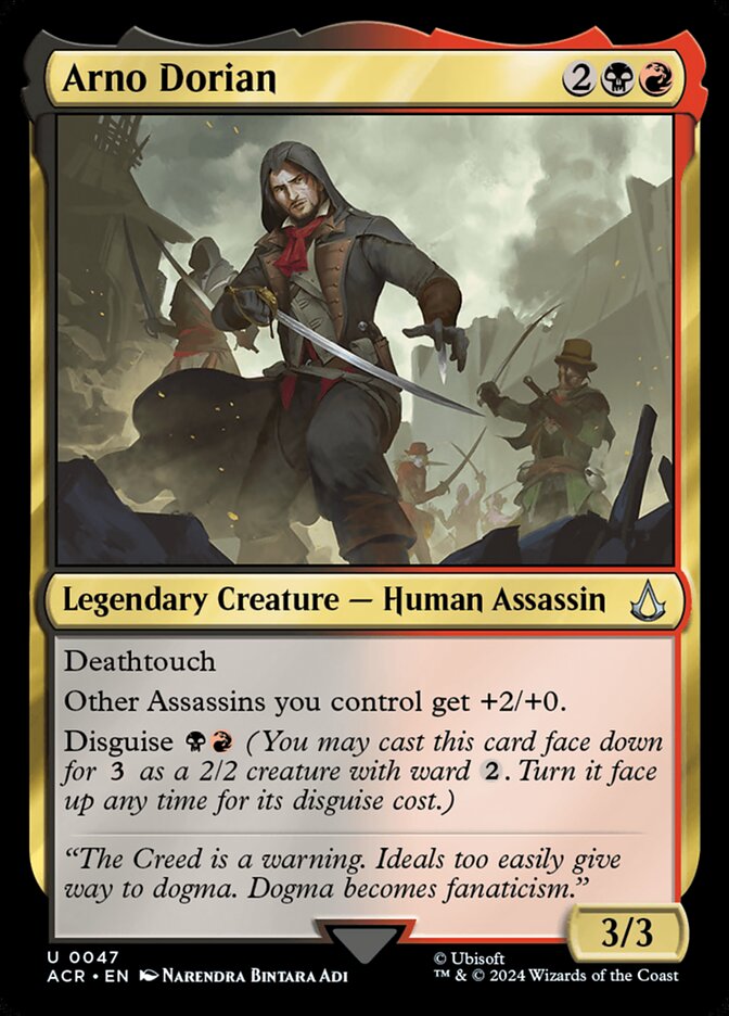 Arno Dorian #47 - Assassin's Creed (ACR)