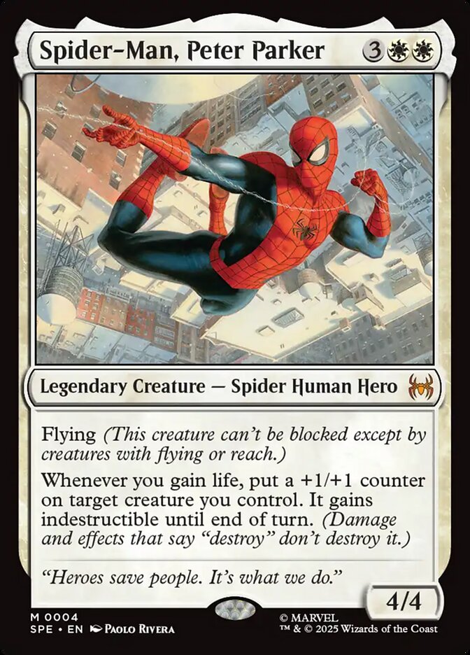 Spider-Man, Peter Parker #4 - Marvel's Spider-Man Eternal (SPE)