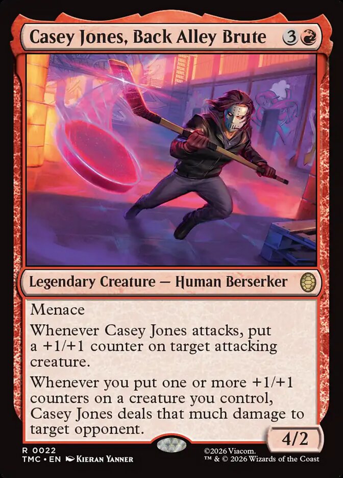Casey Jones, Back Alley Brute #22 - Teenage Mutant Ninja Turtles Eternal (TMC)