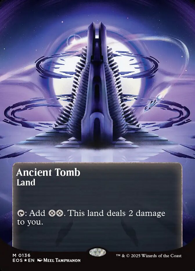 Ancient Tomb #136 - Edge of Eternities: Stellar Sights (EOS)